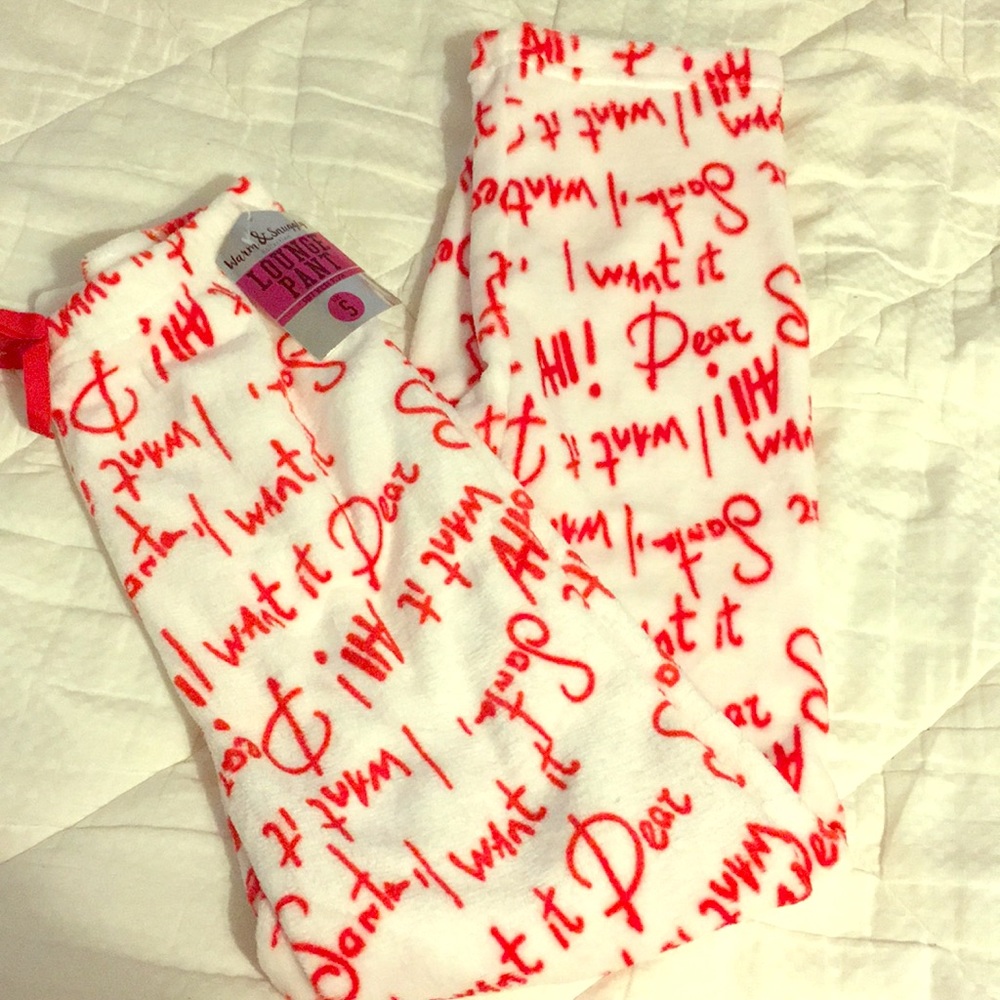 Soft plush pjs